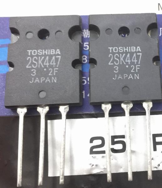 2SK447 K447 New TO-3P 5PCS/LOT