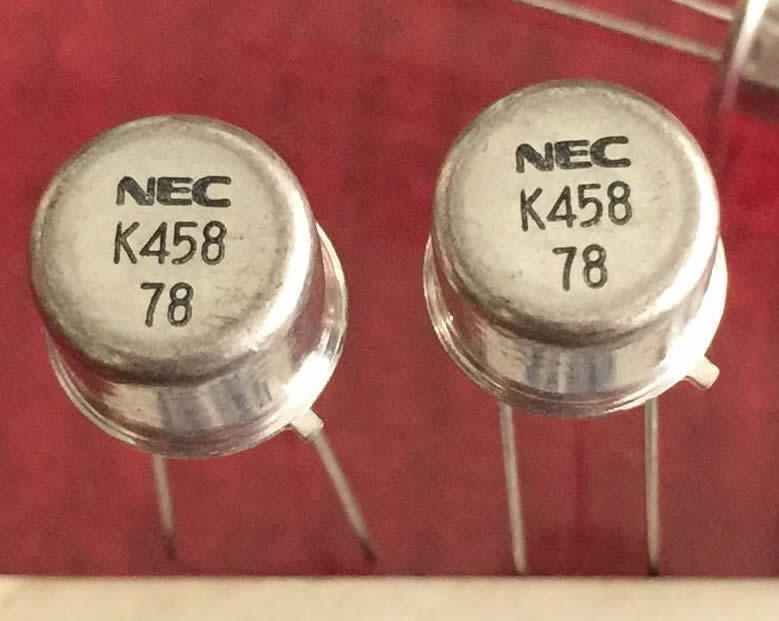 2SK458 K458 NEC