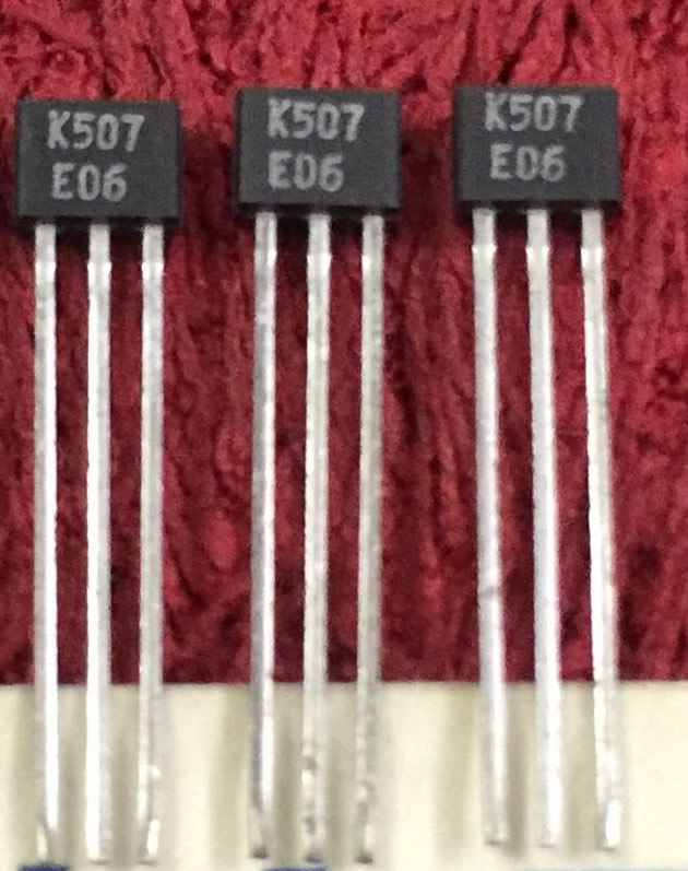 2SK507 K507 TO-92S 5PCS/LOT