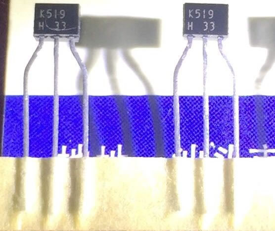 2SK519 K519 NEC TO-92S 5PCS/LOT