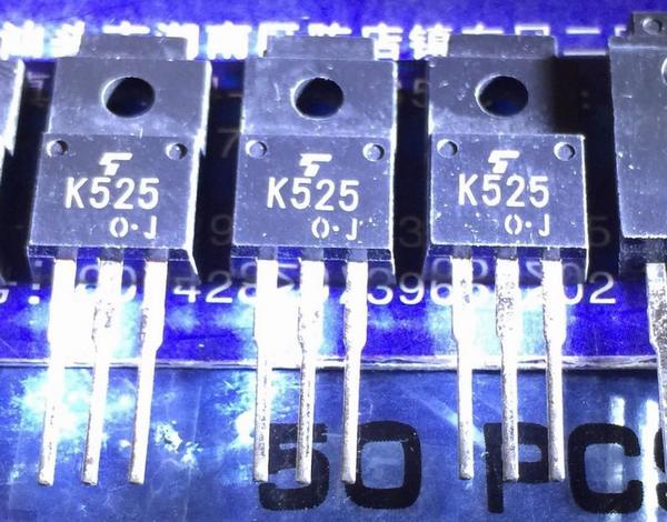 2SK525 K525 TO-220F 5PCS/LOT