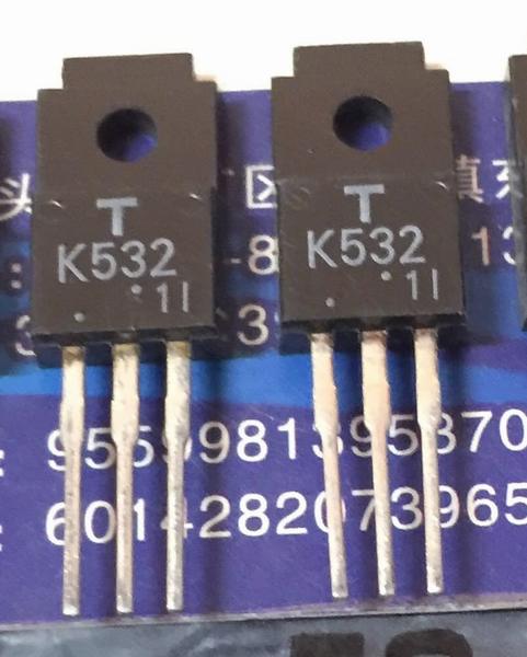 2SK532 K532 New TO-220F 5PCS/LOT