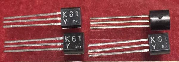 2SK61 K61 TO-92 5PCS/LOT