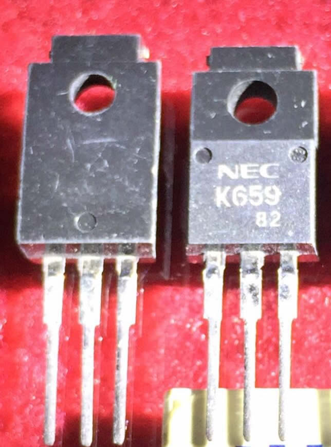 2SK659 K659 NEC TO-220F 5pcs/lot