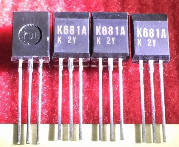 2SK681A K681A K681 NEC TO-92L 5PCS/LOT