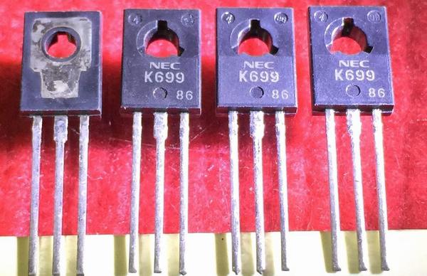 2SK699 K699 NEC TO-126 5PCS/LOT