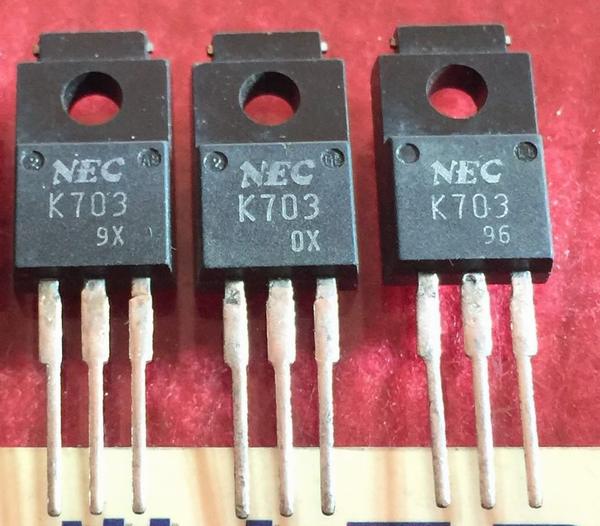 2SK703 K703 used NEC TO-220 5PCS/LOT
