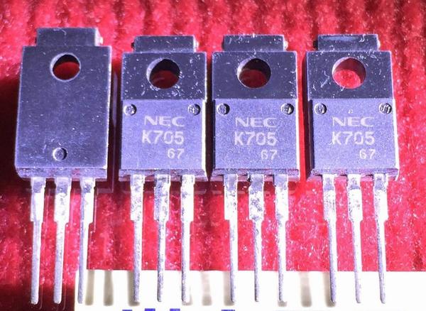 2SK705 K705 TO-220F 5PCS/LOT