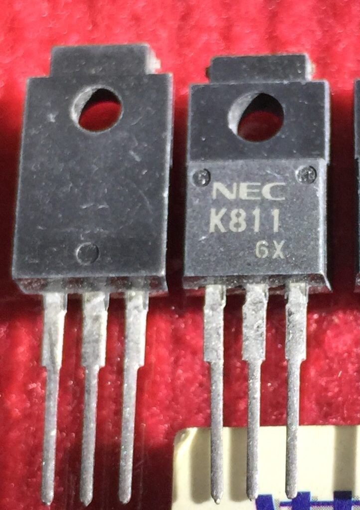2SK811 K811 NEC TO-220F