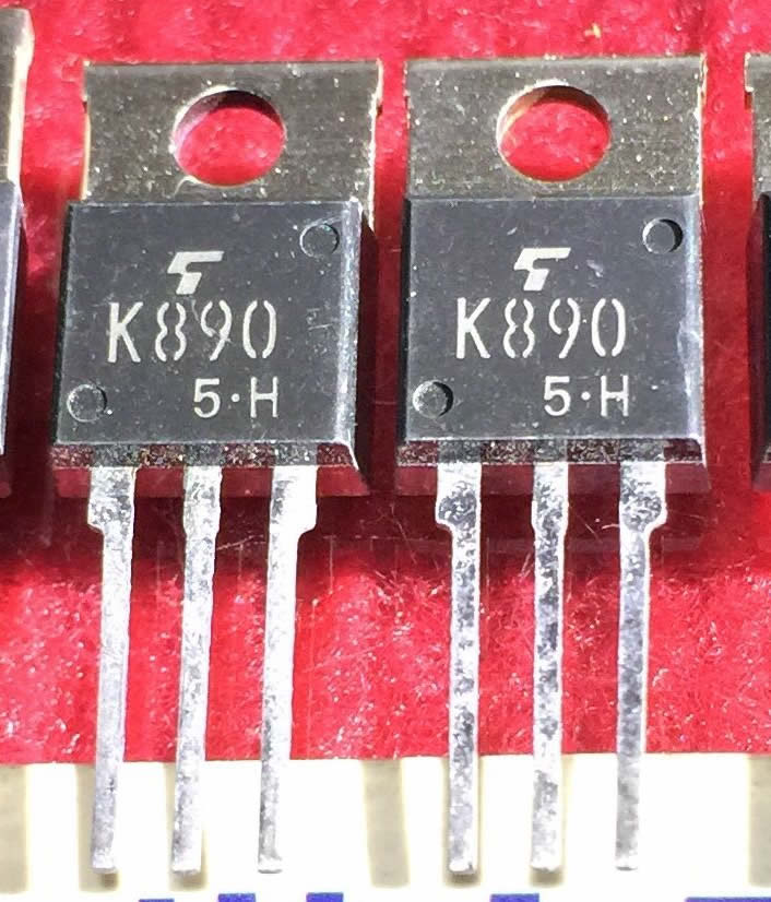 2SK890 K890 New TO-220 5PCS/LOT