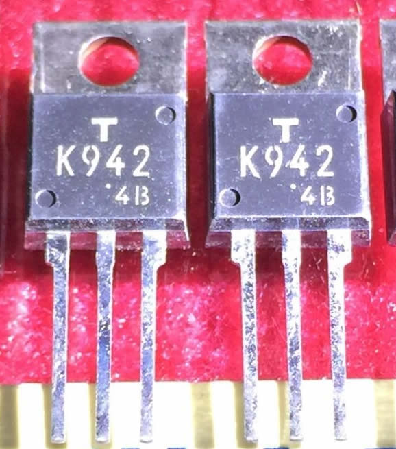 2SK942 K942   TO-220 5PCS/LOT