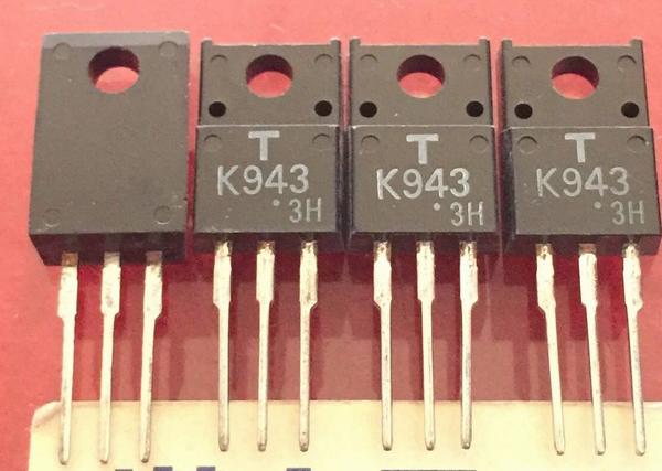 2SK943 K943 TO-220F 5PCS/LOT