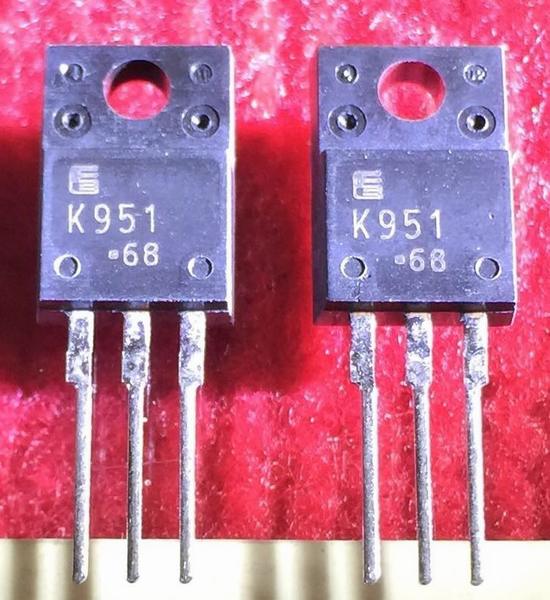 2SK951 K951 TO-220F 5PCS/LOT
