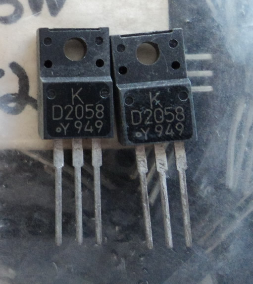 2Sd2058 d2058 5PCS/LOT, www.iccfl.com