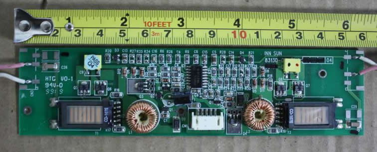 HIG VO-1 INN SUN 8313D-01 REV:04 inverter board