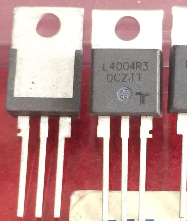 L4004R3 L4004 TO-220 silicon controlled rectifiers 5pcs/lot
