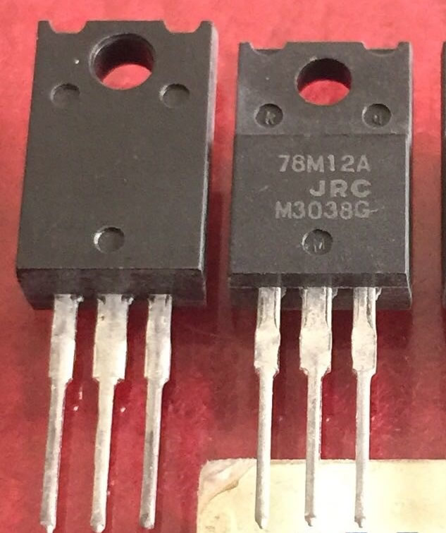 NJM78M12AF 78M12A 78M12 JRC TO-220F 5pcs/lot