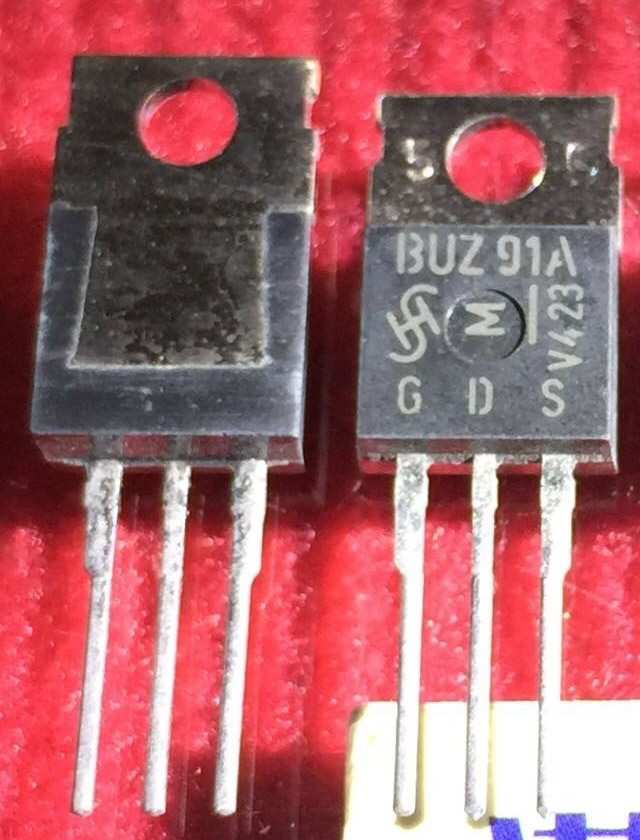 BUZ91A TO-220 5pcs/lot