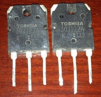 30J122A used and test 5 pcs/lot