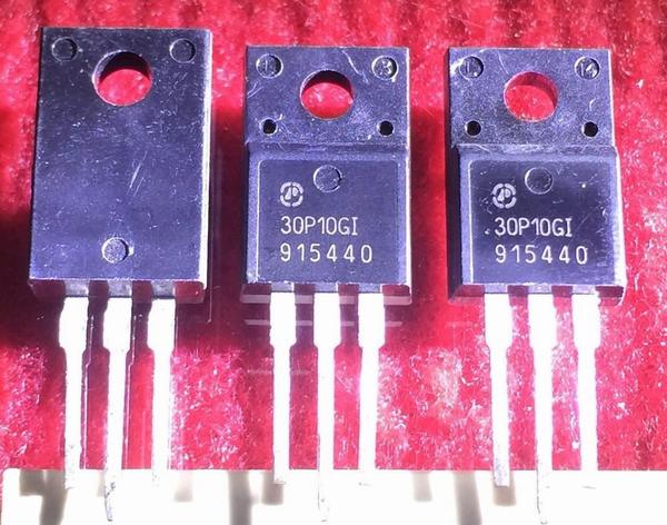 30P10GI 30P10 TO-220F 5PCS/LOT