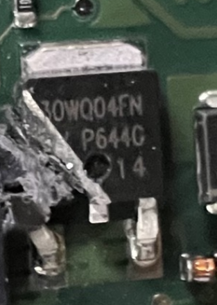30WQ04FN SOT252 transistor