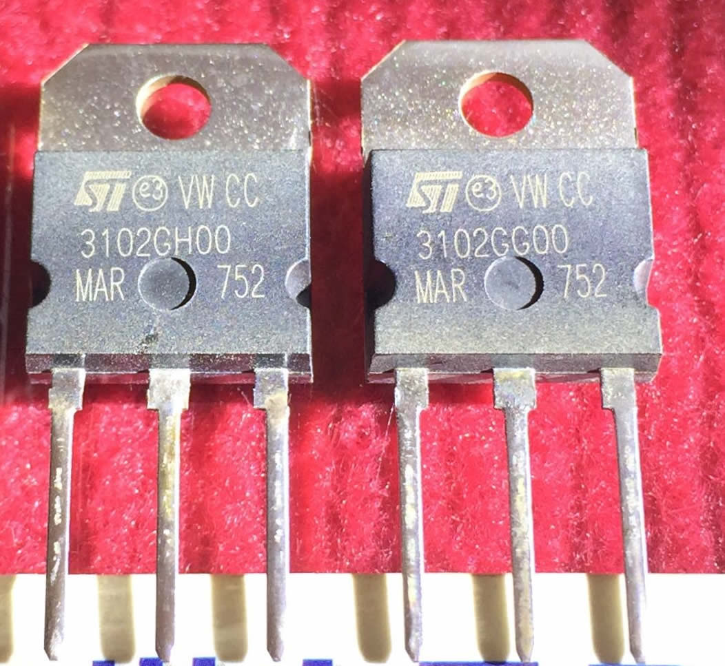 3102GH00 3102GG00 pair