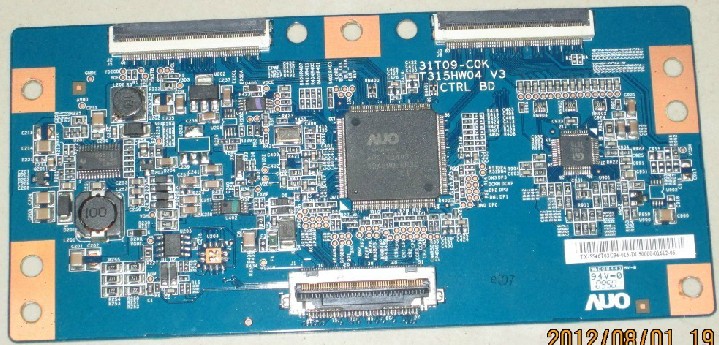 31T09-C0K T315HW04 V3 CONTROL BOARD