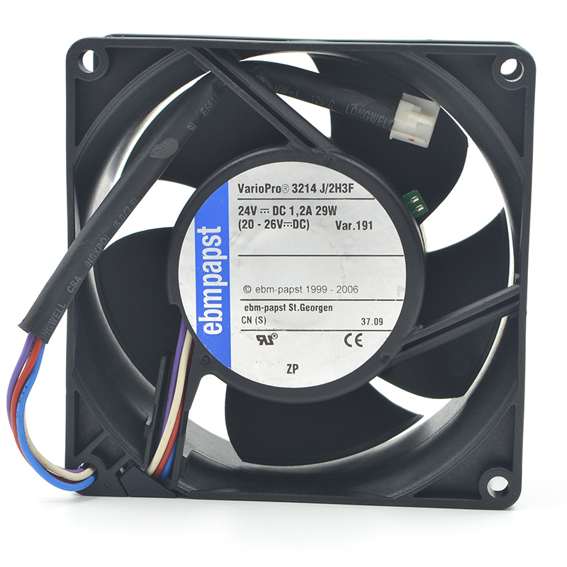 EBMPAPST 3214J/2H3F fan 24v