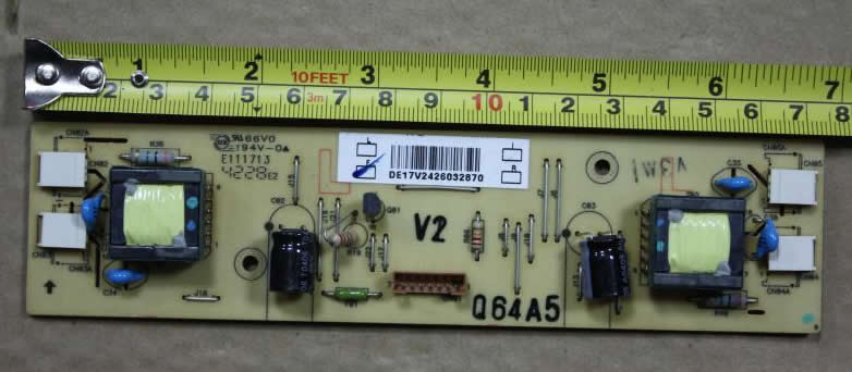 L19D-1 2970040302 V2 inverter board