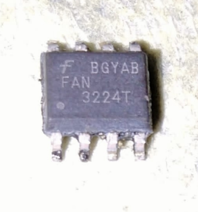 3224T FAN3224T SOP8 Green energy automotive computer board ic