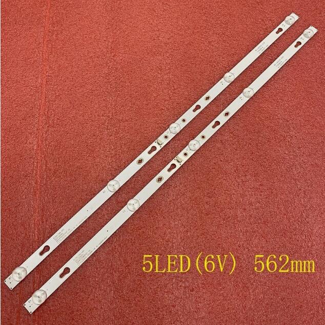 TCL 32S6500S  2pcs LED Strip