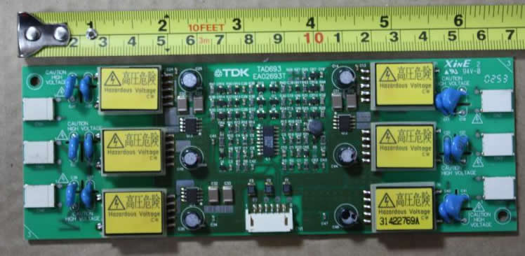 TDK TAD693 EA02693T inverter board