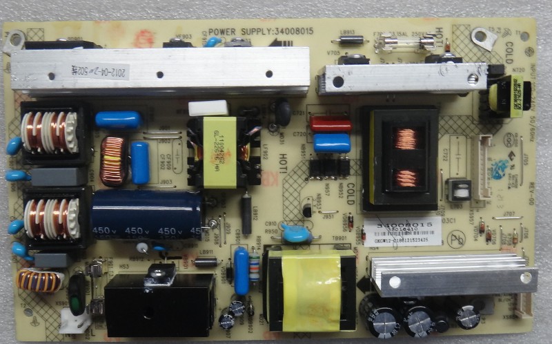 34008015 KIP100U03C-02 35016410 Power Board New