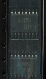 34051 M34051 MITS SOP-16 5pcs/lot