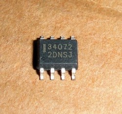34072 MC34072 ON SOP-8 5pcs/lot