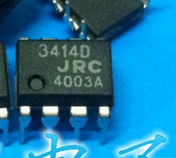 3414D NJM3414D JRC DIP-8 5pcs/lot