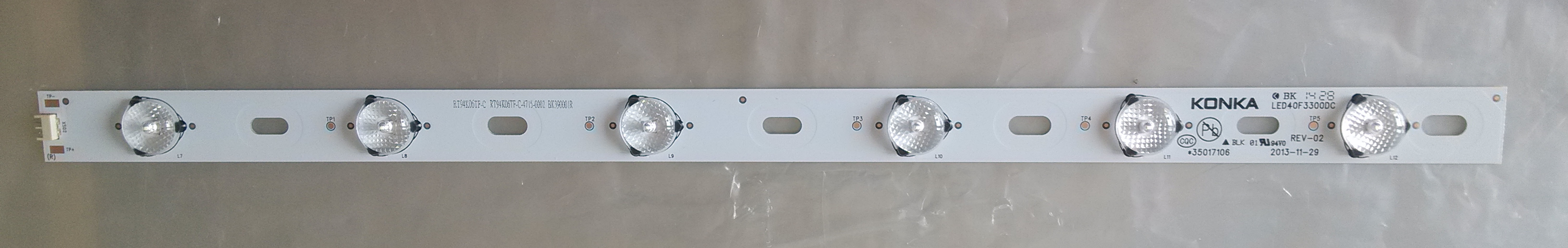 LED40F3300C 35017106 LED STRIP