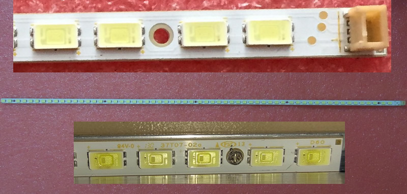 73.37T07.003-0-CS1  LED37880iX  60 leds 478MM FOR T370HW05 1pcs new