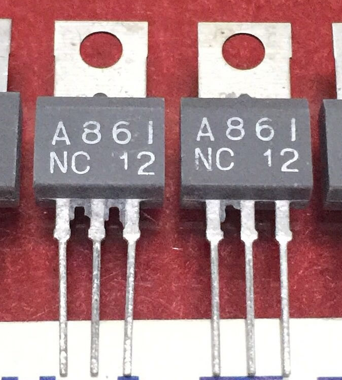 2SA861 A861 SONY TO-202 5pcs/lot