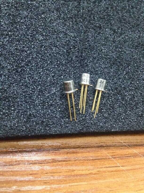 3N163 P MOS 40V 50MA TO-72 New
