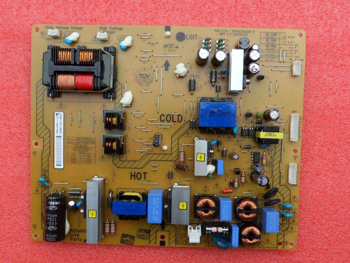 LG 3PAGC10005B-R PLHL-T827A PLHL-T827B PLHL-T847A