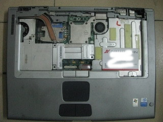 DELL D800 M60 8600 MotherBoard