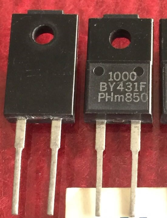 BY431F-1000 PHILIPS TO-220F