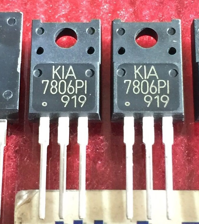 KIA7806PI 7806PI 7806 KEC TO-220F 5pcs/lot