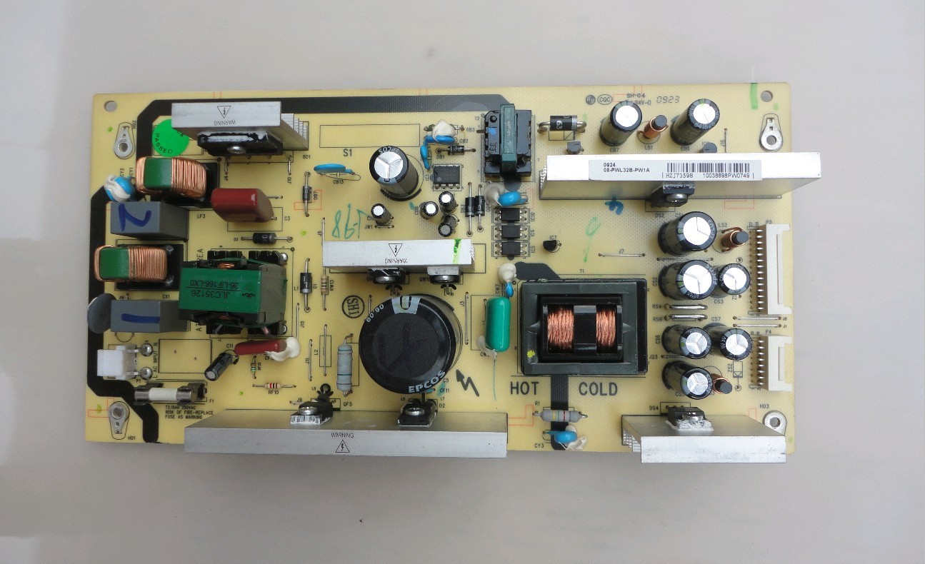 40-PWL32B-PWD1XG Power board