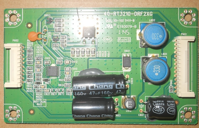 40-RT3210-DRF2XG LED Backlight Driver