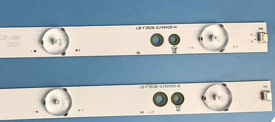 philips TV led strip 40PFT5300/12 40PFT5300/60 40PFK4509/12 9leds 798mm ...