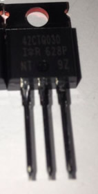 42CTQ030PBF TO-220  42A30V 5PCS/LOT