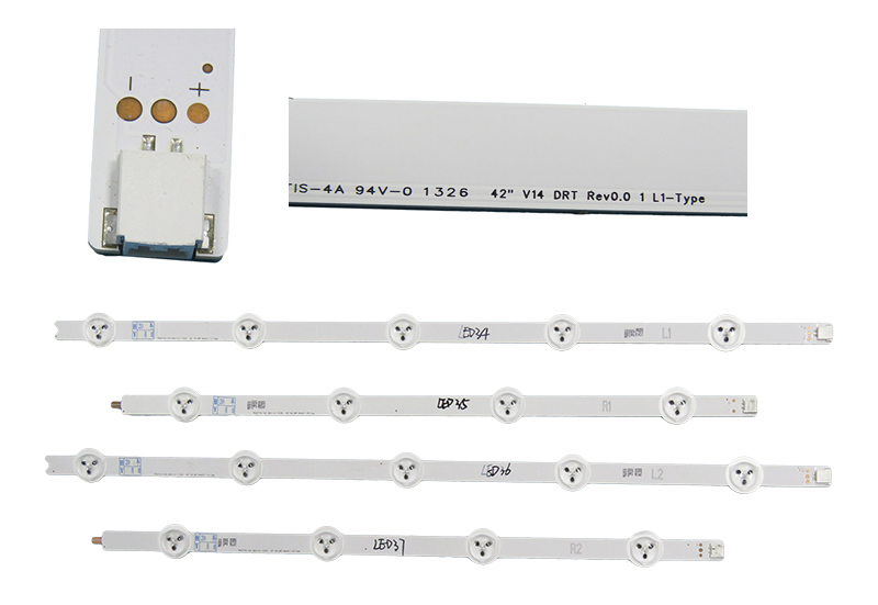 42" V14 DRT REV0.0 1 L1-TYPE LED STRIP NEW PRICE FOR 1 PCS