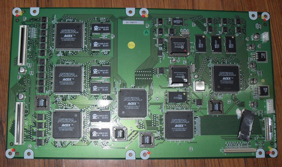 DIF ASSY PCB 46''WVGA V00 4359301400